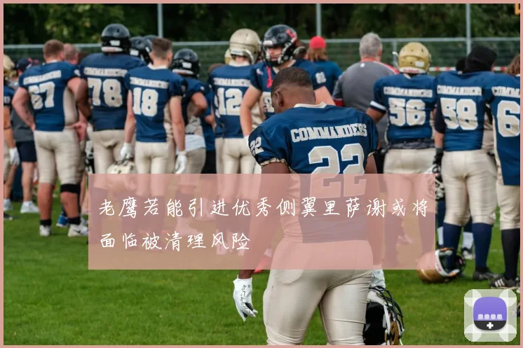 老鹰若能引进优秀侧翼里萨谢或将面临被清理风险